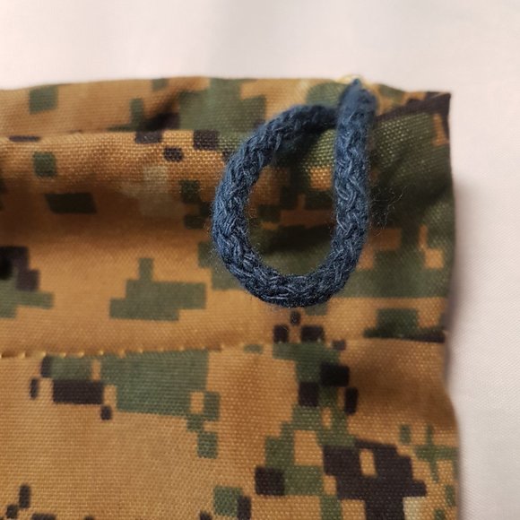 USMC (US Marine Corp) Marpat Digital Woodland Camouflage Drawstring Laundry Bag - Picture 4 of 10